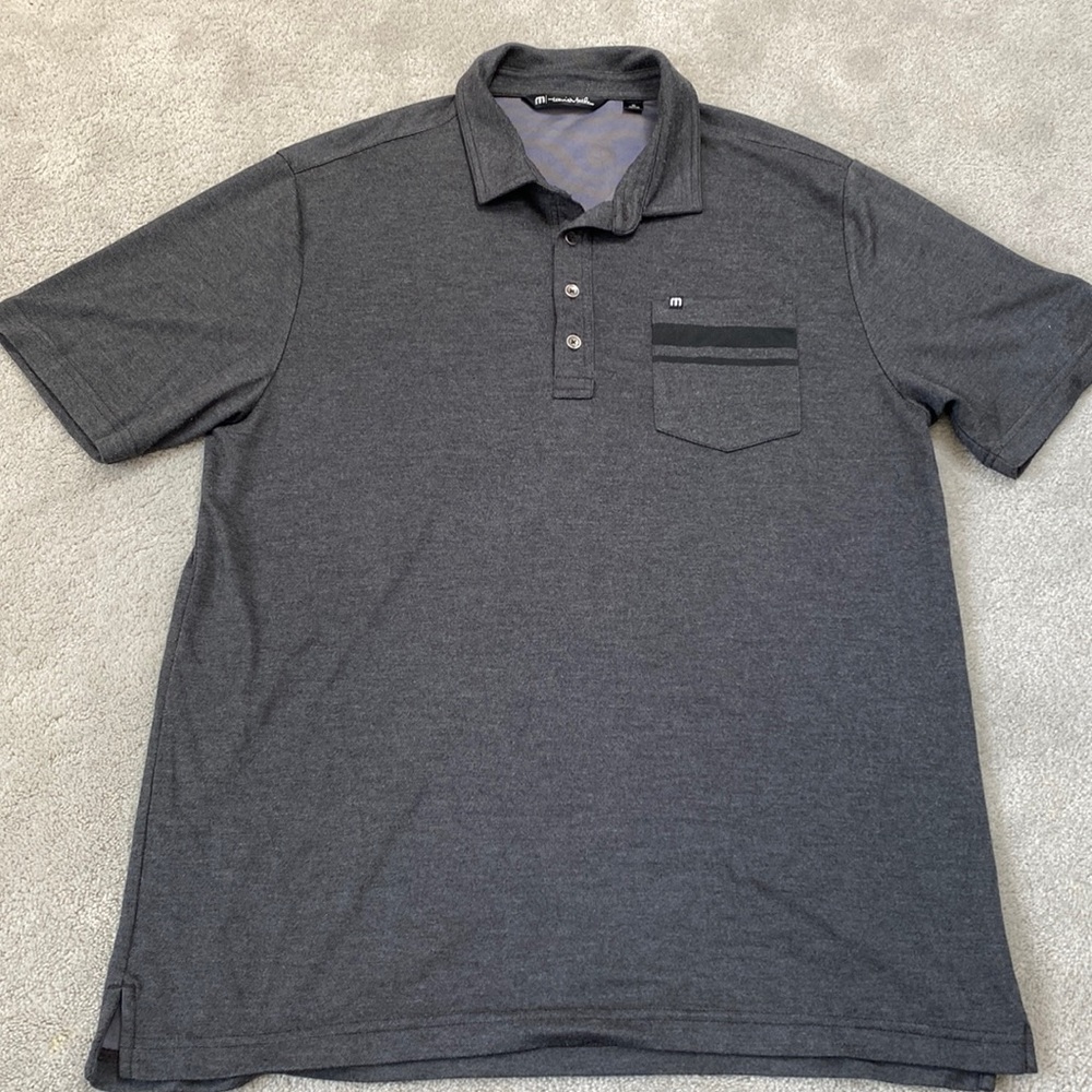 Travis Mathew Golf Shirt